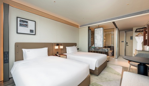 Standard Room, 2 Double Beds