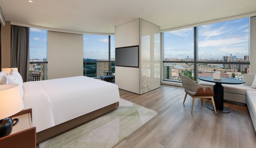 Premium Room, 1 King Bed, City View