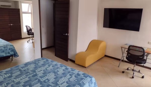 Standard Apartment, City View