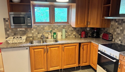 Deluxe Cabin, Patio, Lake View