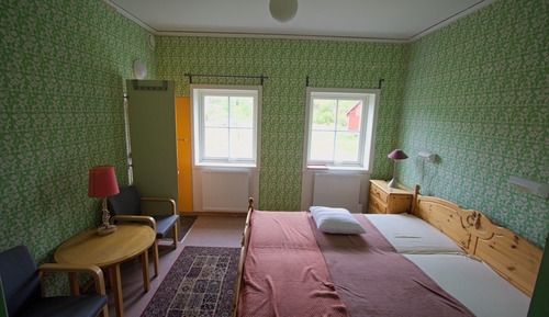 Deluxe Double Room, Garden View