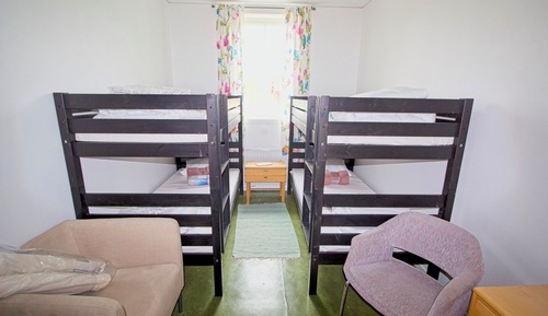 Quadruple Room, Partial Lake View