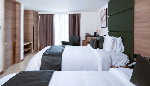 Deluxe Twin Room