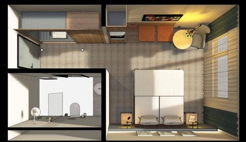 Comfort Double Room, Non Smoking, City View