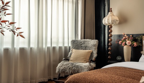 Luxury Double Room, Hill View