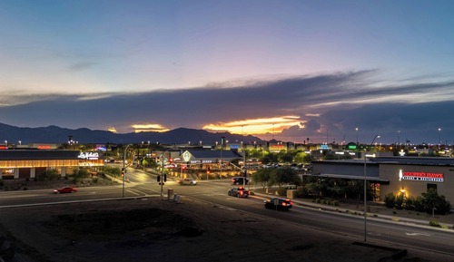 Suite, 2 Queen Beds, Non Smoking, City View