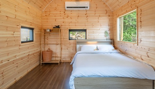 Basic Room, 1 Bedroom (WagonA(PrivateBBQ/Parking Distance))