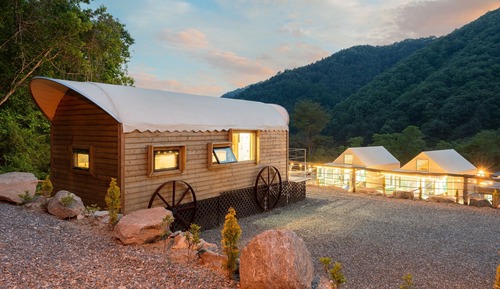 Basic Room, 1 Bedroom (WagonB(PrivateBBQ/Parking Distance))