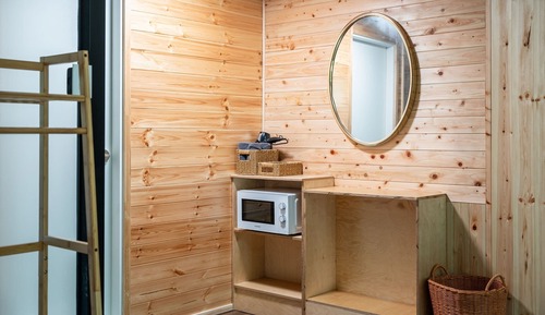 Basic Room, 2 Bedrooms (Tent Stay 1 (Private BBQ))