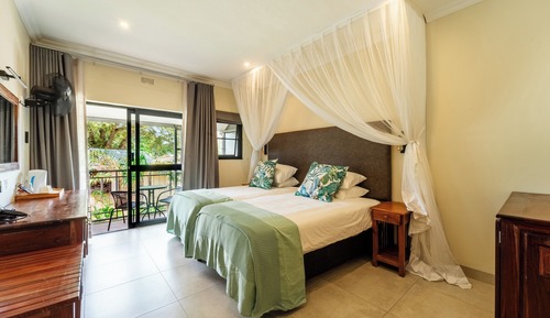 Standard Double or Twin Room, Garden View