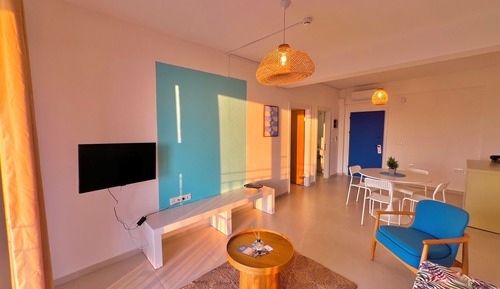 Deluxe Apartment, Pool View