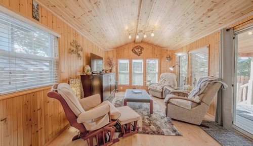 Cabin, Multiple Beds, Patio, Mountain View (Eagles Nest Cabin)