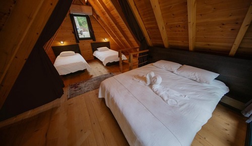 Comfort Bungalow, Balcony, Mountain View