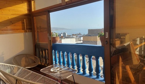 Family Twin Room, Beach View