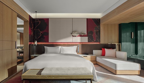 Room, 1 King Bed (Xi He Onsen)