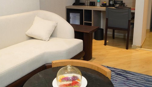 Suite, 1 King Bed, Non Smoking, Jetted Tub