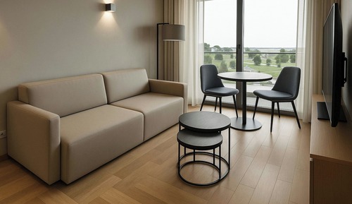 Junior Suite, 2 Queen Beds, Balcony, Mountain View
