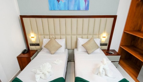 Deluxe Twin Room, Mountain View