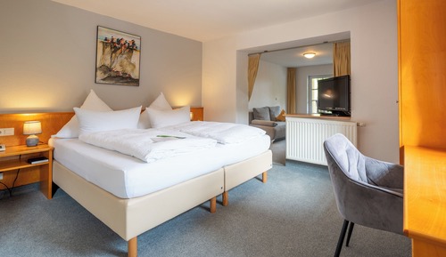 Junior Suite, City View