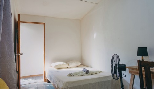 Basic Triple Room, Garden View