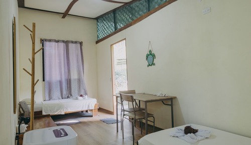 Basic Twin Room, Garden View