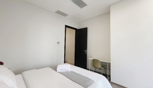 Deluxe Apartment, 1 Bedroom, Balcony, City View