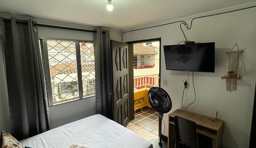 Double Room, City View