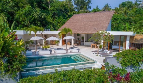 Luxury Villa, Private Pool, Mountain View