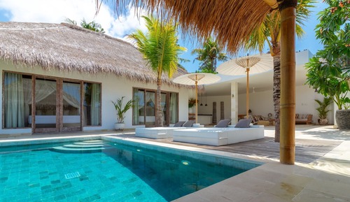 Luxury Villa, Kitchen, Mountain View