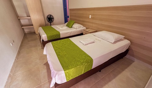 Family Triple Room, Garden View