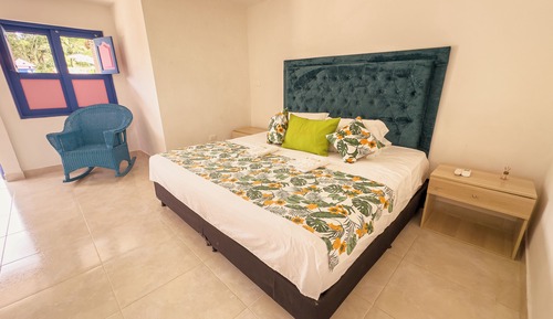 Family Double Room, Garden View