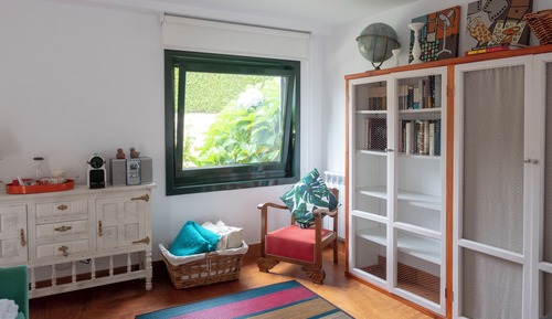 Luxury Suite, Garden View