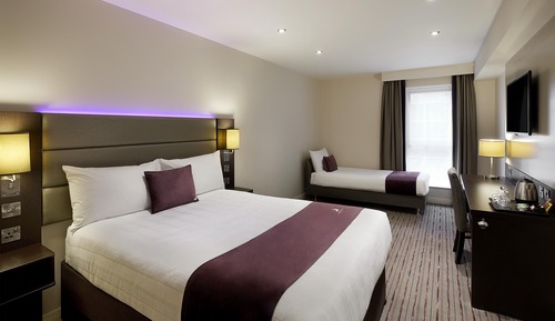 Family Triple Room, Sea View