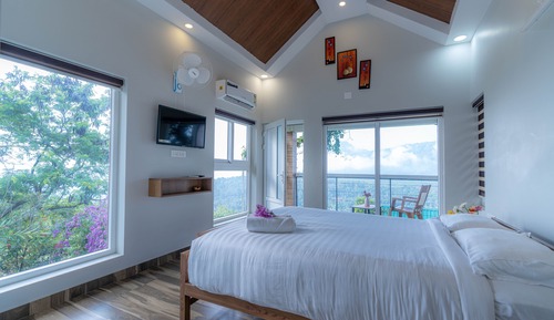 Deluxe Single Room, Garden View