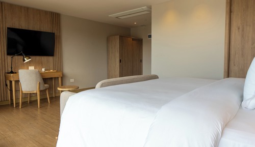 Premium Double Room, City View
