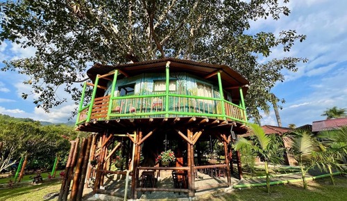 Deluxe Cottage, Garden View