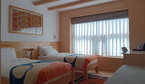 Premium Double or Twin Room, Balcony, Garden View