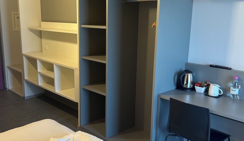 Deluxe Double or Twin Room, Balcony, City View