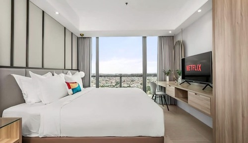 Superior Apartment, 3 Bedrooms, Kitchen, City View