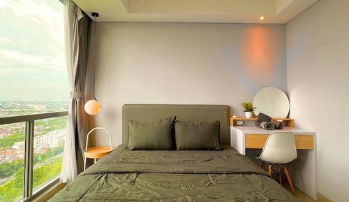 Superior Apartment, 2 Bedrooms, Kitchen, City View