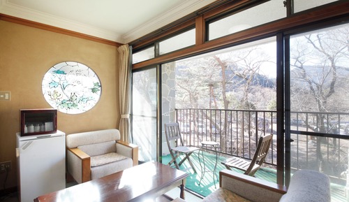 Suite, Garden View