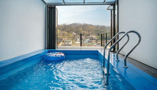 Basic Room, 2 Bedrooms (Deluxe Type B (Pool Villa/BBQ))