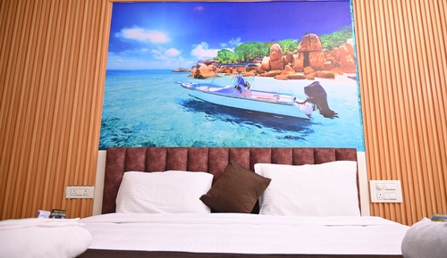 AC Deluxe Room With Garden View
