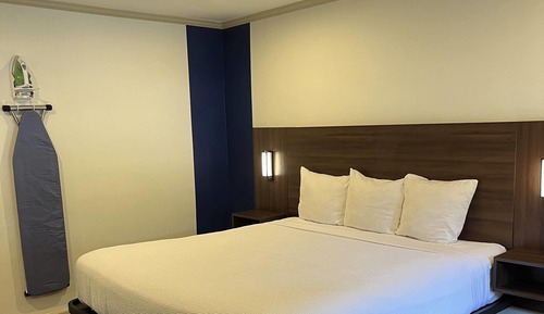 Room, 1 King Bed, Smoking