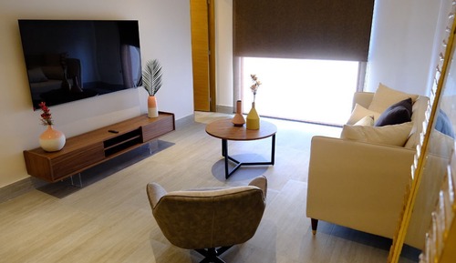 Family Apartment, 1 Bedroom, City View