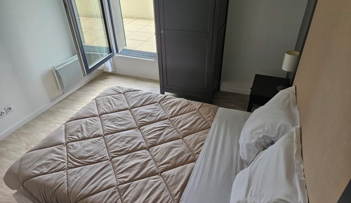 Two bedrooms apartment with terrace