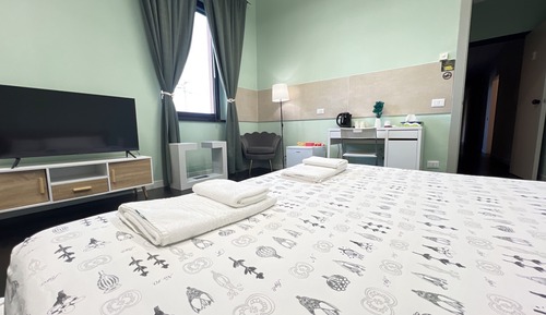 Deluxe Double Room, City View