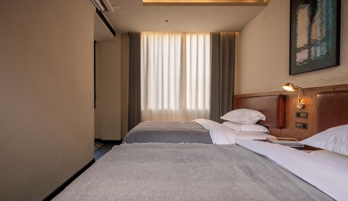 Deluxe Double or Twin Room, Courtyard View
