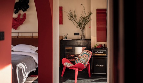 Luxury Suite, Hill View