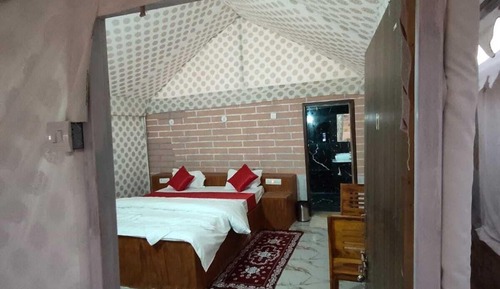 Classic Double Room, Balcony, Garden View